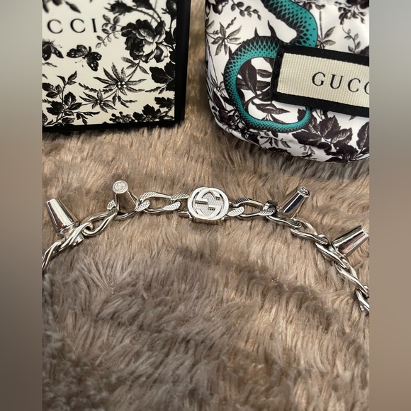 Gucci Studded Necklace - Picture 2 of 4